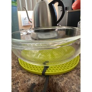 Set of 3 Vintage PYREX Mixing Bowls VGUC